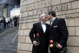 Štát Washington legalizoval svadby homosexuálov