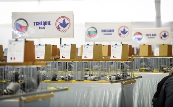 Svetová olympiáda poštových holubov