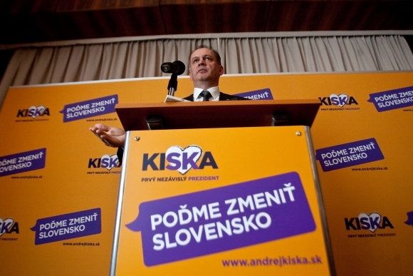 Andrej Kiska chce zmeniť Slovensko