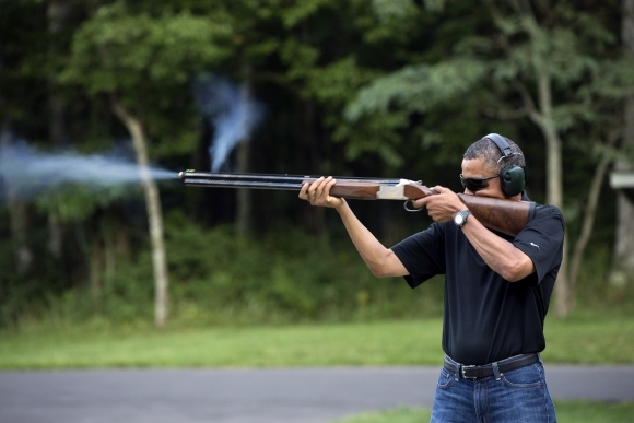 Barack Obama upokojuje milovníkov zbraní