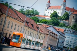 Bratislava predstavila novú električku