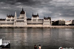 Budapešť pláva v termálnej vode