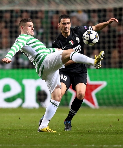 Celtic Glasgow - Juventus Turín