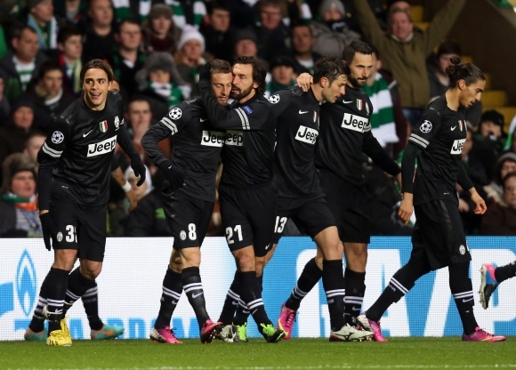 Celtic Glasgow - Juventus Turín