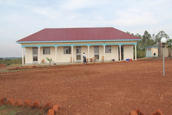 Charita pomáha v Ugande