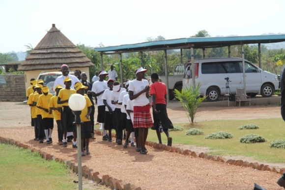 Charita pomáha v Ugande