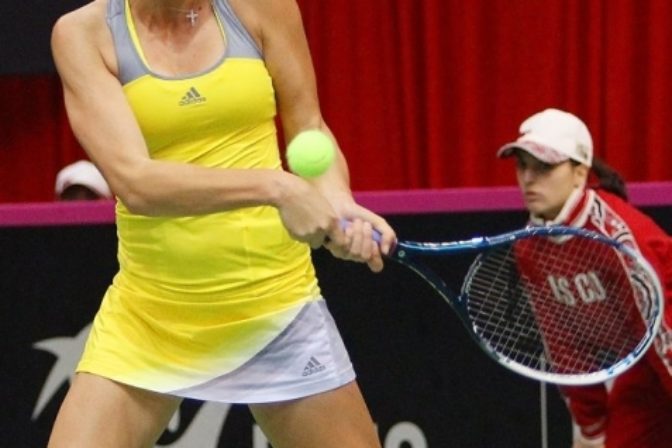 Daniela Hantuchová - Bojana Jovanovská