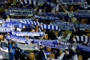 Dinamo Minsk_fanúšikovia_khl