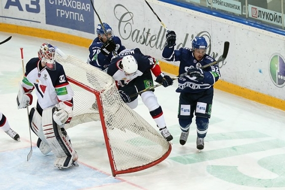 Dinamo - Slovan 5:1