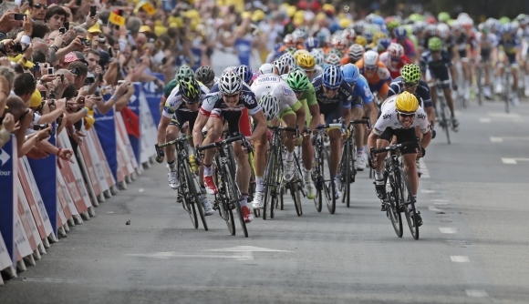 Druhá etapa na Tour de France 2012