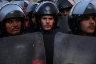 Egypt and policia