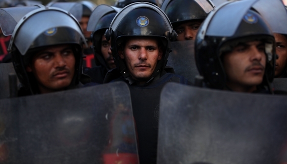 Egypt and policia