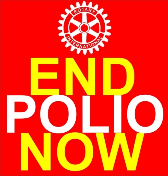 End polio now