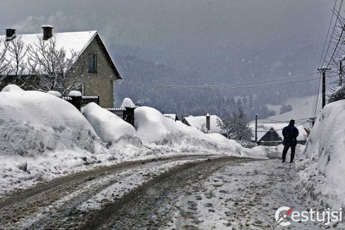 Extrémna zima 2012/2013 na Slovensku