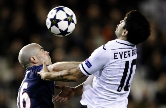 FC Valencia - Paríž St. Germain