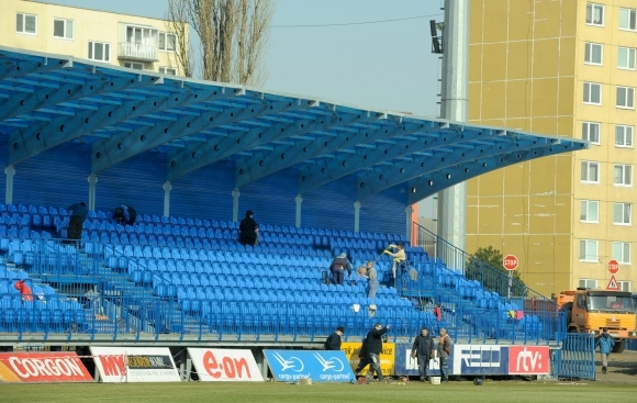Futbalový štadión tímu FK Senica