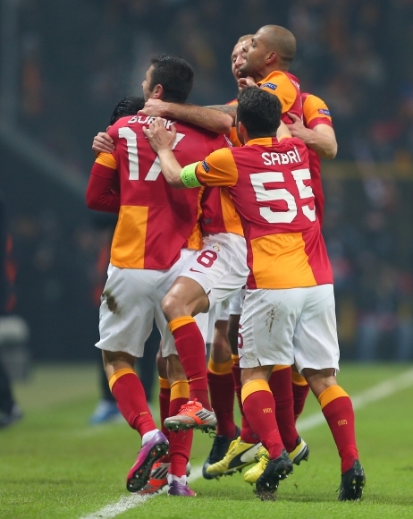 Galatasaray Istanbul - Schalke 04 Gelsenkirchen