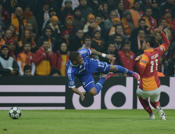 Galatasaray Istanbul - Schalke 04 Gelsenkirchen