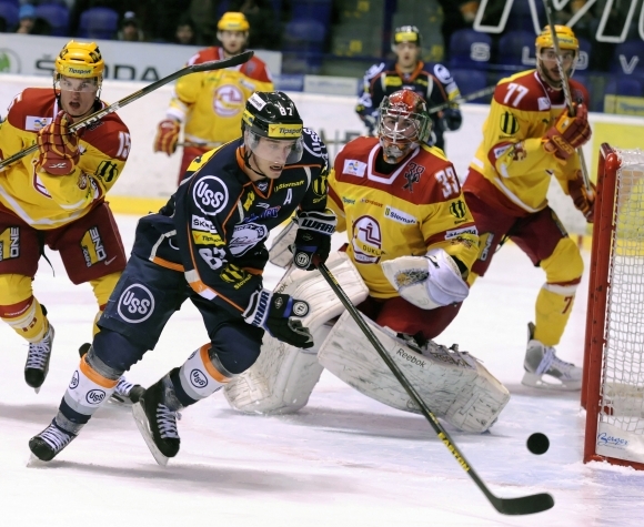 HC Košice - Dukla Trenčín 3:4 po sam. nájazdoch