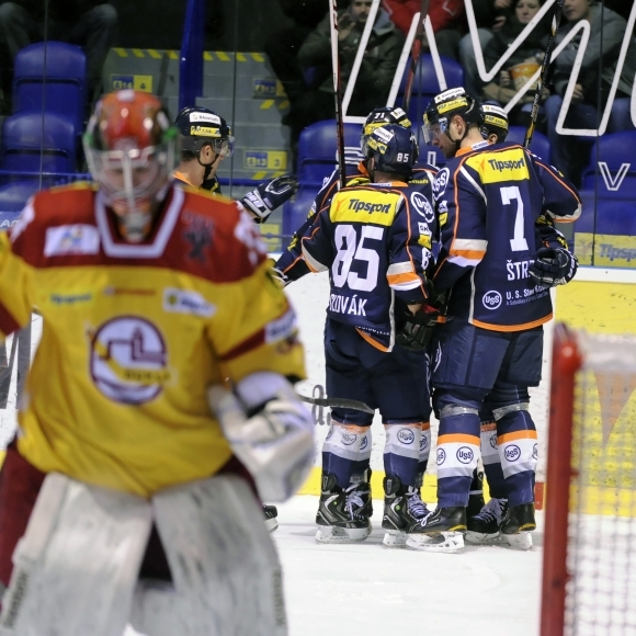 HC Košice - Dukla Trenčín 3:4 po sam. nájazdoch