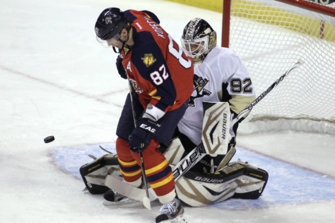 Historický hetrik Kopeckého v NHL