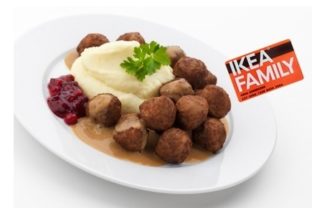 Kotbullar Ikea