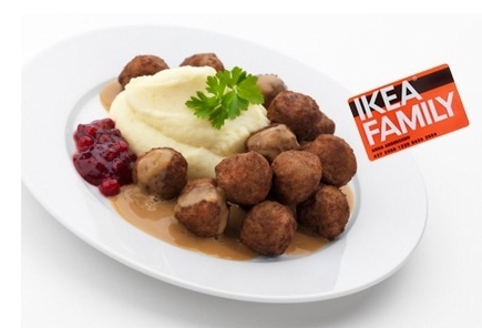 Kotbullar Ikea