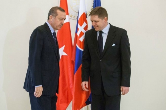 Návšteva tureckého premiéra na Slovensku