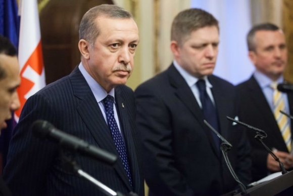 Návšteva tureckého premiéra na Slovensku