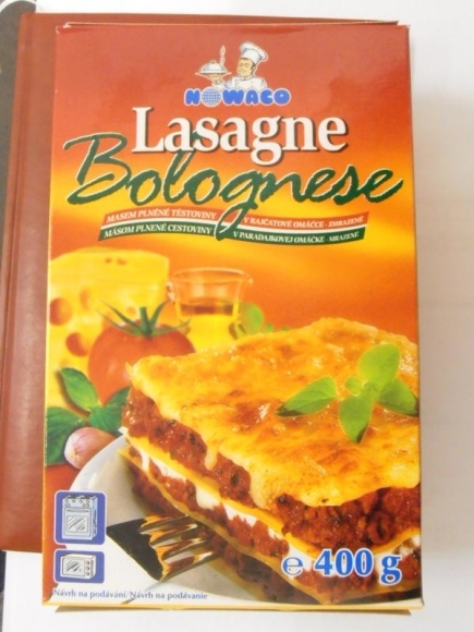 Nowaco Lasagne Bolognese