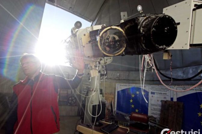 Observatórium na Lomnickom štíte