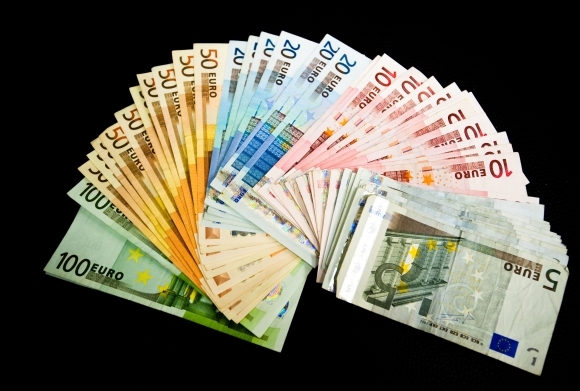 Peniaze, euro