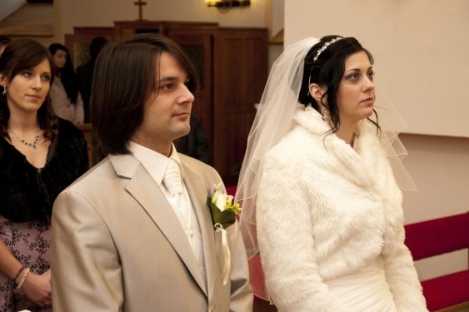 Peter Bažík sa oženil