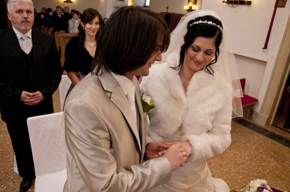 Peter Bažík sa oženil