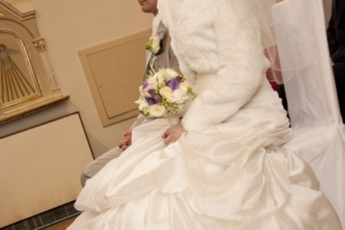 Peter Bažík sa oženil