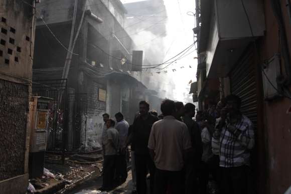 Požiar na Kalkate zabil 19 ľudí