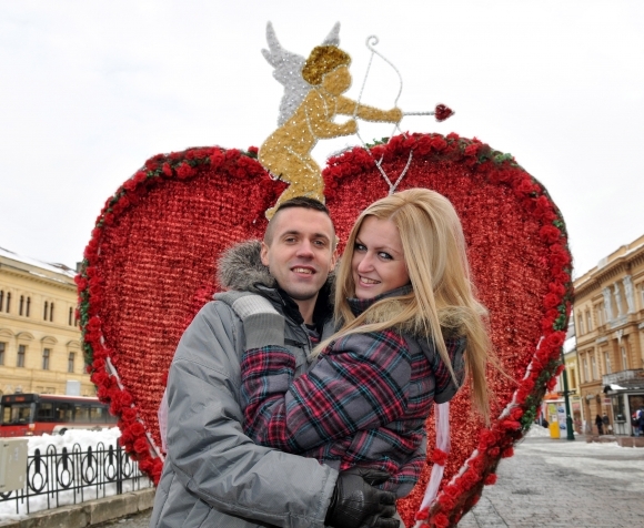 Prešov na Valentína ožil láskou