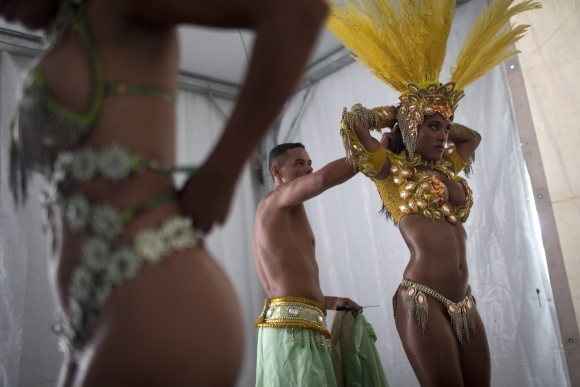 Rio de Janeiro žije karnevalom