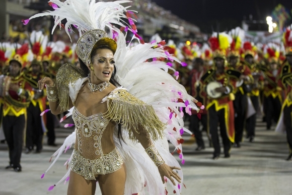Sexi tanečnice v Riu dokrepčili