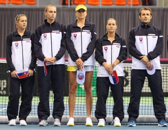 Slovenský Fed Cup Team
