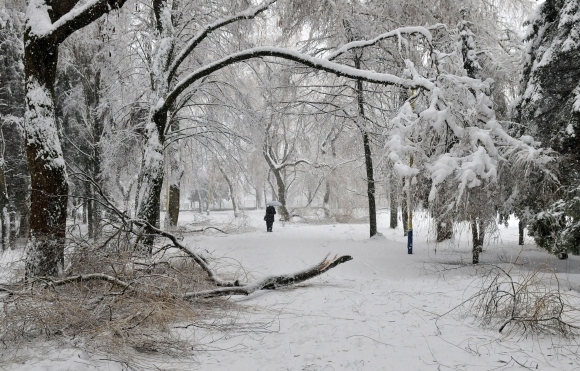 Sneh skomplikoval život v Prešove