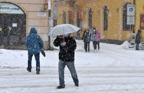 Sneh skomplikoval život v Prešove