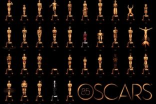 Spomienkový plagát k 85. ročníku Oscarov