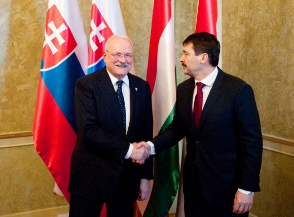 Stretnutie s maďarským prezidentom