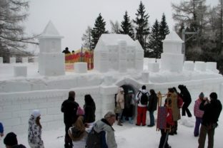 Súťaž v tvorbe ľadových sôch Tatry Ice Master
