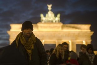 V Berlíne protestovali imigranti