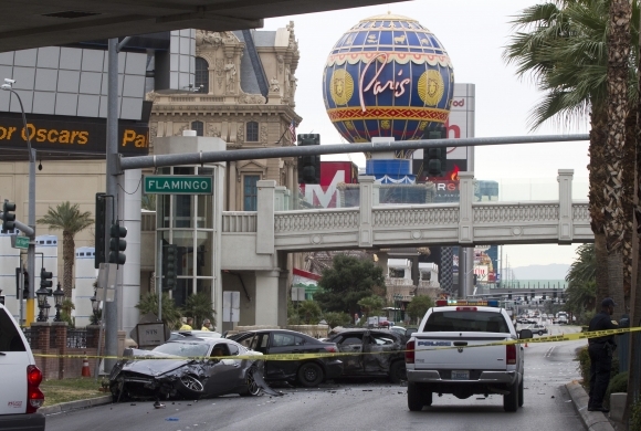 V Las Vegas sa strieľalo