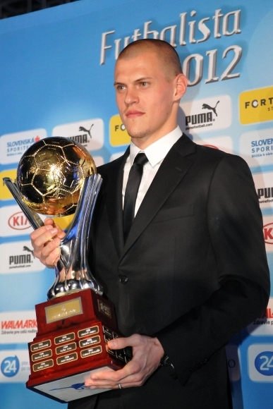 Víťazi ankety Futbalista roka 2012