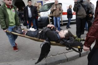 Výbuch v Minsku