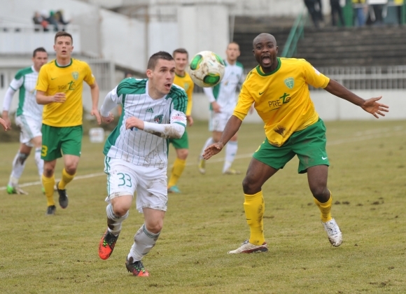 1. FC Tatran Prešov - MŠK Žilina 0:0
